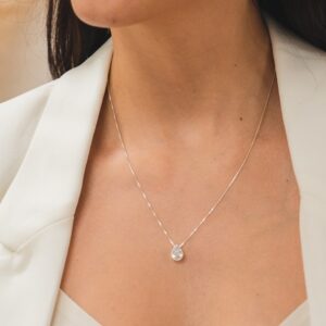 Collar Punto de Luz Gota