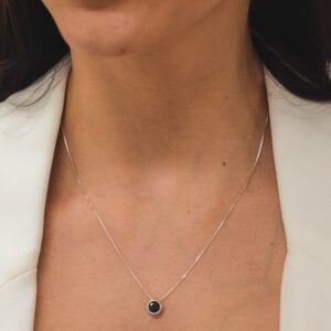 Collar Punto de Luz Black