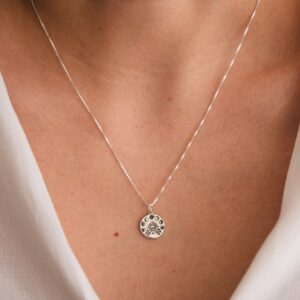 Collar Montaña Fases Lunares