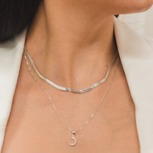 Collar Luna Mini - Choker Cinta Maxi