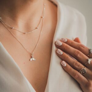 Collar Cola de Ballena - Choker Veneciano