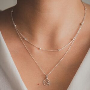 Collar Ola - Choker Veneciano